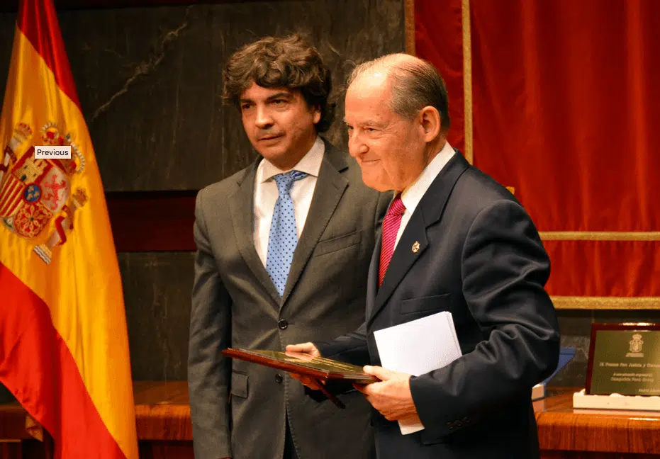 Benigno Varela, RTVE, el Instituto Bartolomé de las Casas y Campofrío premiados por el Foro Justicia y Discapacidad