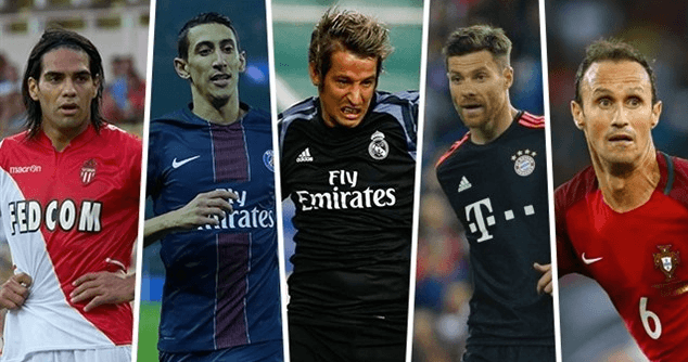 Di María, Carvalho, Xabi Alonso, Coentrao y Falcao, son los 5 futbolistas investigados por delito fiscal
