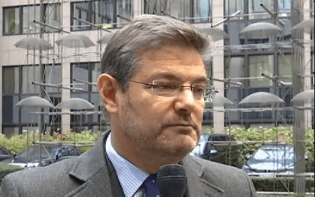Catalá reitera en Bruselas su apoyo a la creación de una Fiscalía Europea