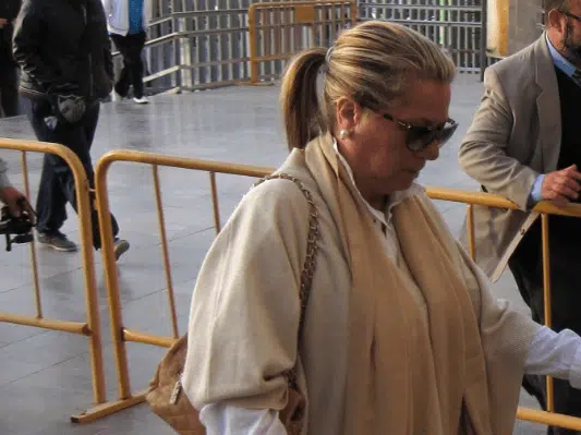 Libertad condicional para Maite Zaldívar, la exmujer de Julián Muñoz
