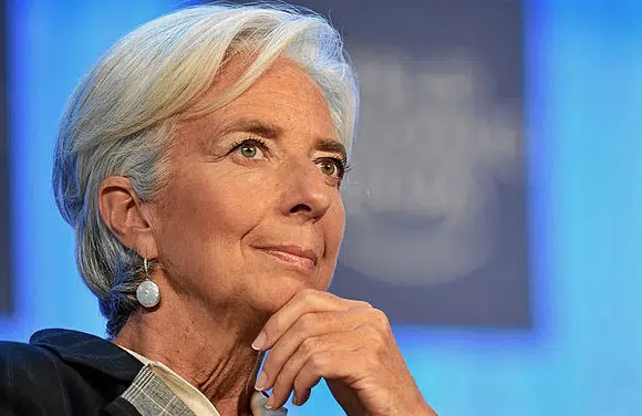 Lagarde, declarada culpable de negligencia
