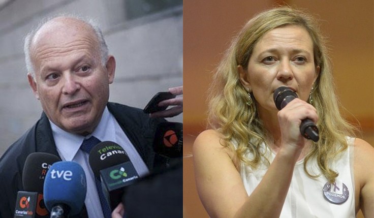 Eligio Hernández: «Estamos en total desacuerdo con el archivo de la querella contra la juez Rosell y lo vamos a recurrir»