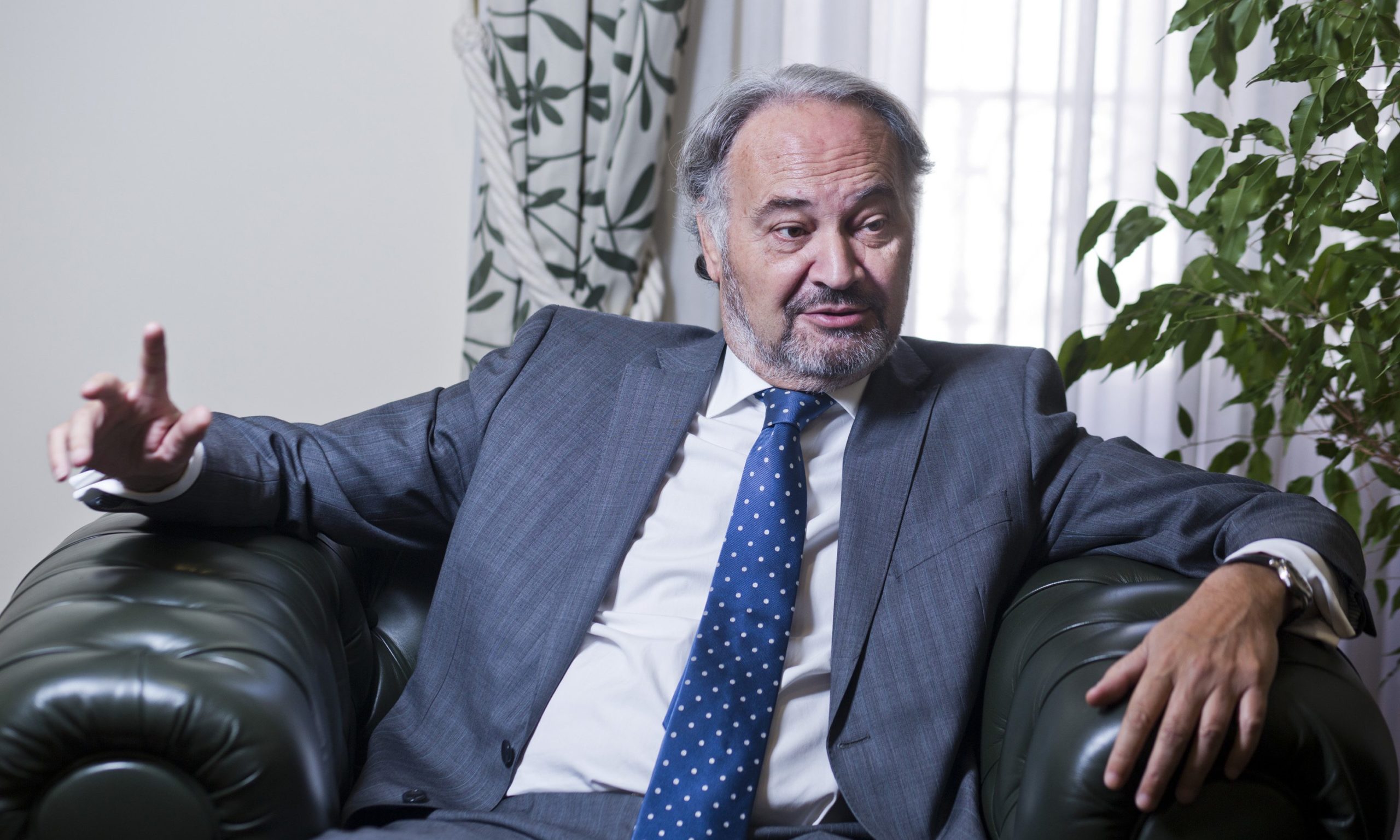 Juan Carlos Estévez: “Es impensable que el sistema judicial español funcione sin la presencia de los procuradores»