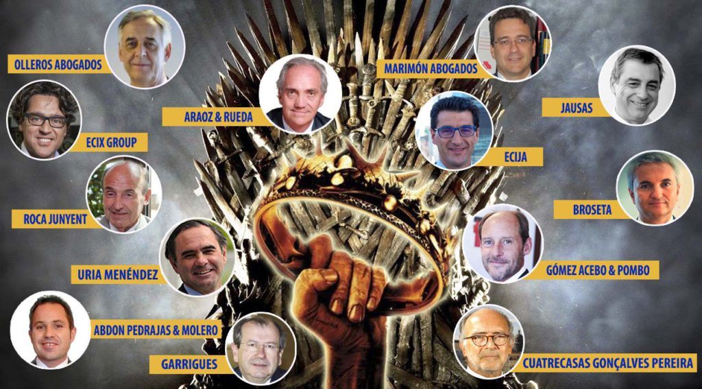 Los mejores despachos de abogados de España, según el directorio internacional Best Lawyers