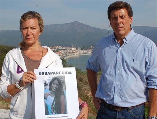 Arrestado por la Guardia Civil el padre de Diana Quer por violencia de género contra su exmujer