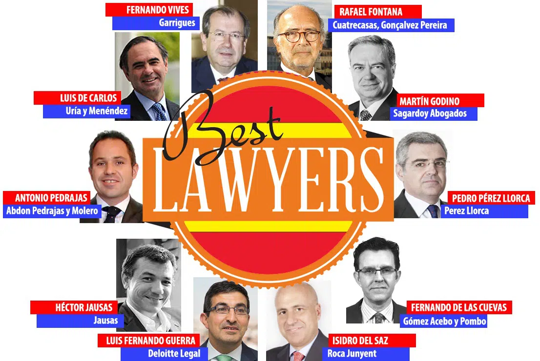 Los 10 abogados españoles que forman parte del Consejo Asesor Mundial del directorio Best Lawyers