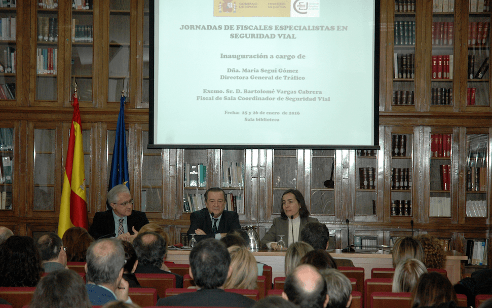 Las víctimas de tráfico y el nuevo Baremo del Seguro, claves en el encuentro de fiscales de Seguridad Vial