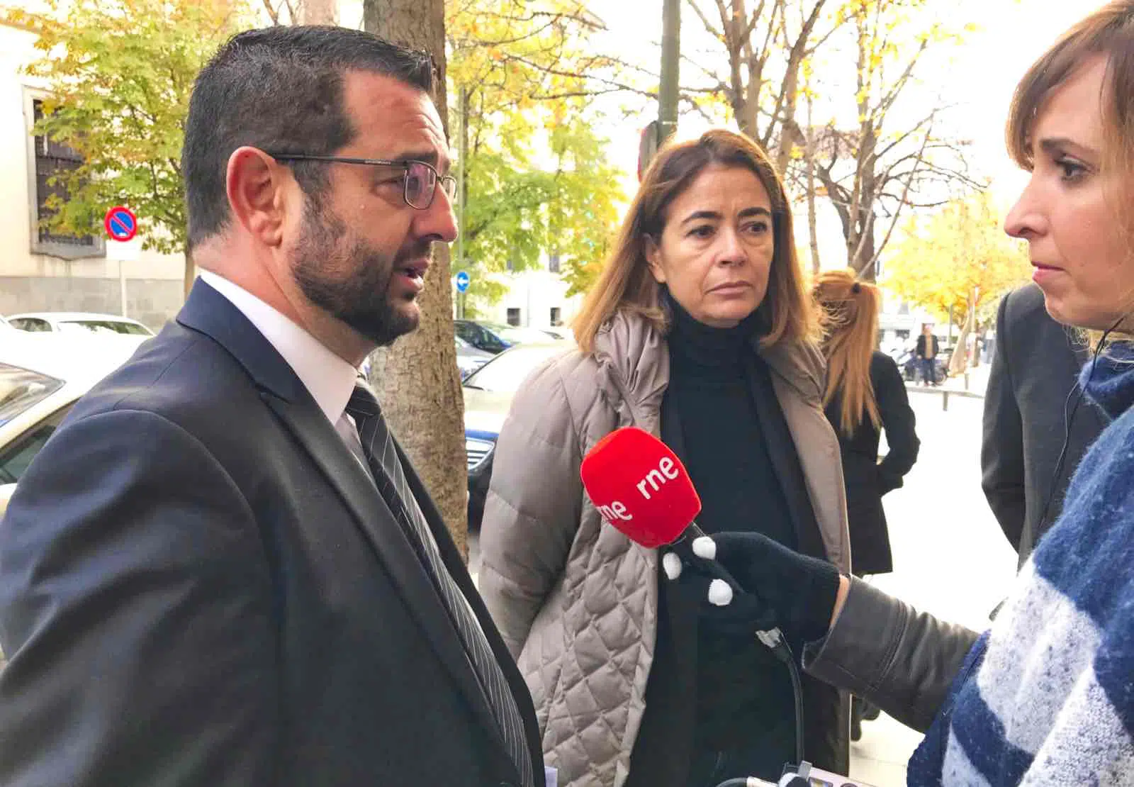 José María Garzón, abogado de González-Moñux, pide la suspensión del acto de conciliación entre su cliente y Ossorio