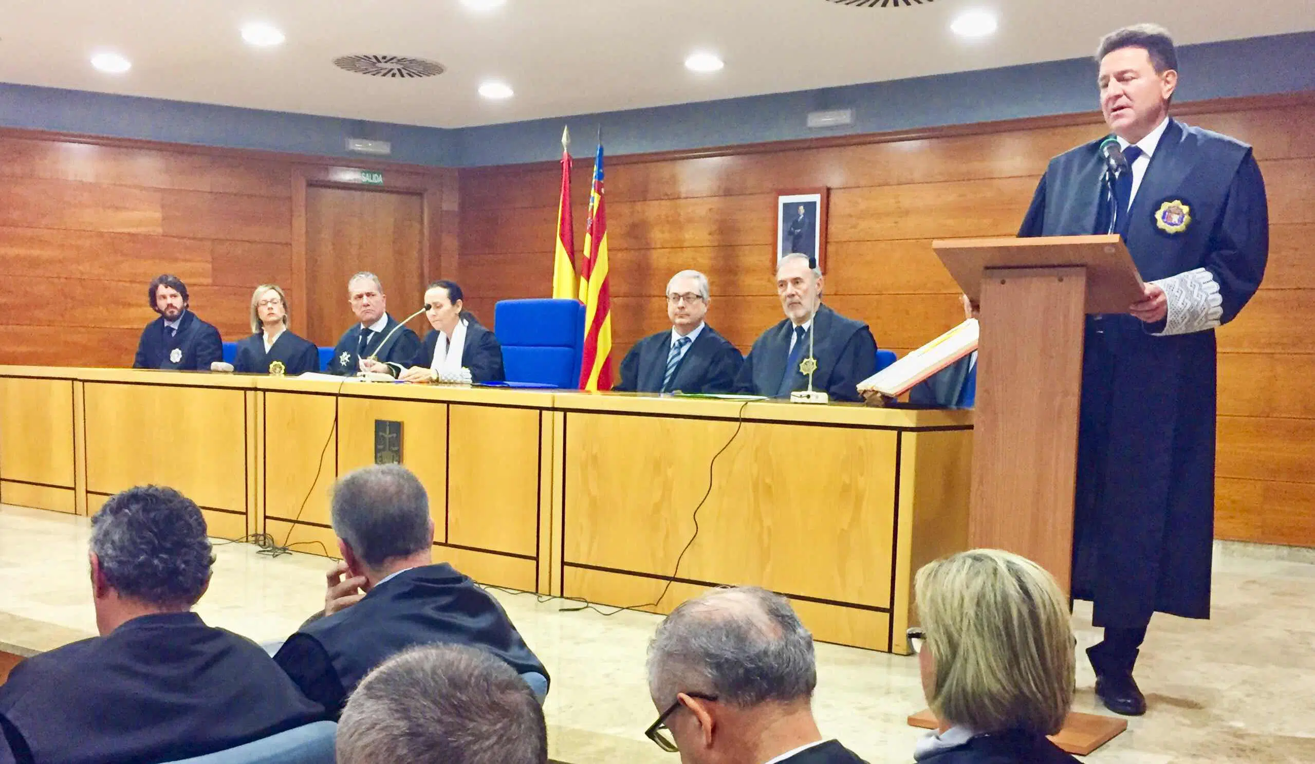 El nuevo presidente de la Audiencia Provincial de Alicante exige una solución urgente al problema de las sedes judiciales