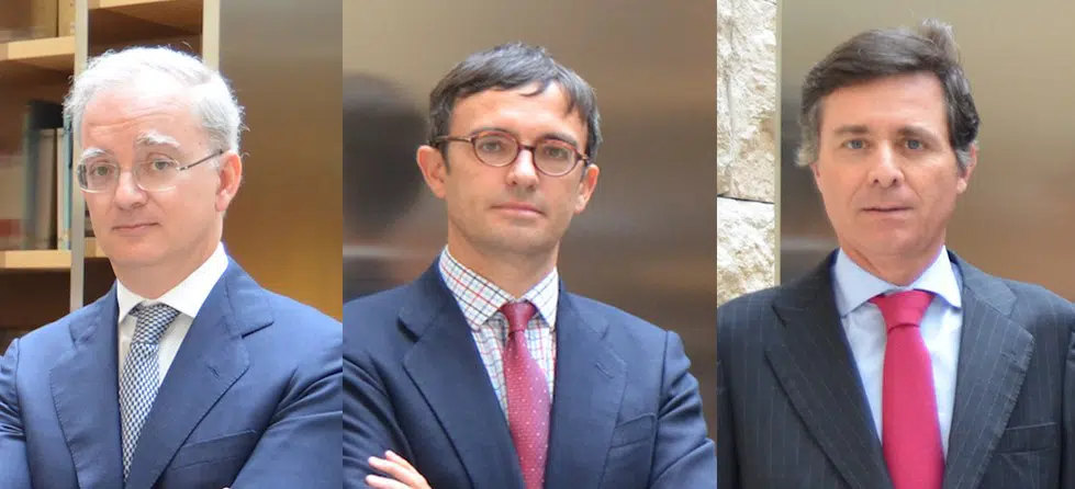 Pérez-Llorca ficha como socios a Javier Carvajal, Alfredo Lafita y Pedro Fernández procedentes de Cuatrecasas