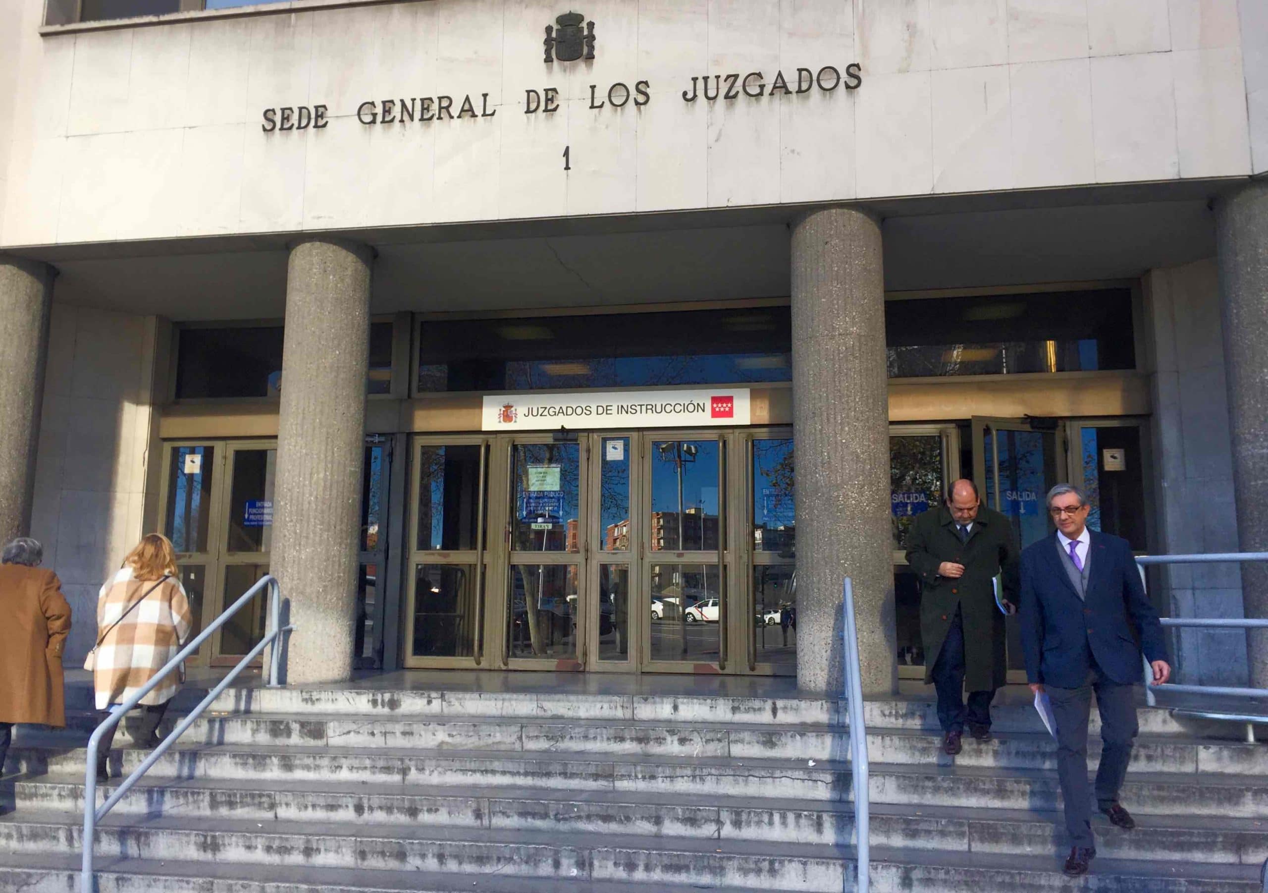 Las 4 asociaciones de jueces ultiman un informe «radiográfico» sobre las sedes judiciales de Madrid