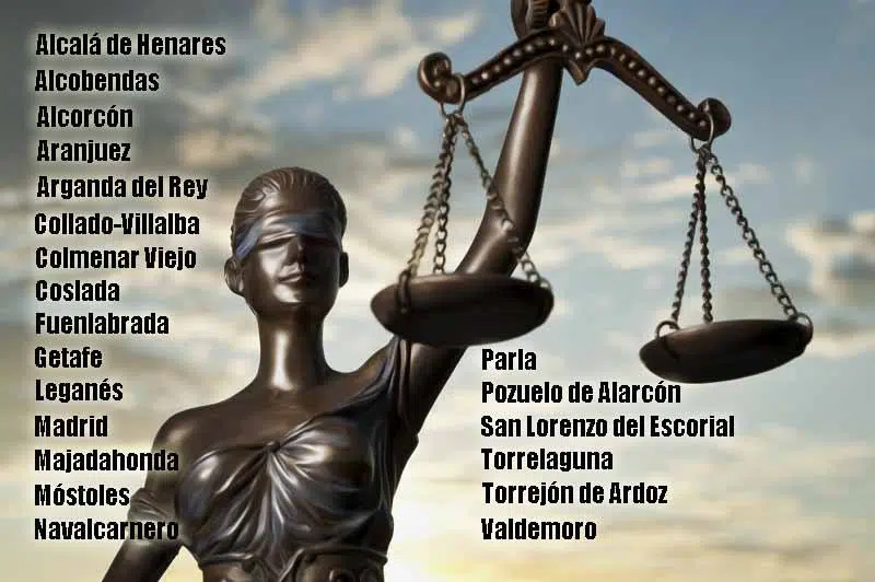 Los 21 jueces decanos de Madrid advierten que la situación de deterioro de las sedes judiciales podría ser delictiva