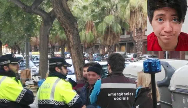 La Fiscalía de delitos de Odio de Barcelona asumirá el caso de un ‘youtuber’ que humilló a un mendigo