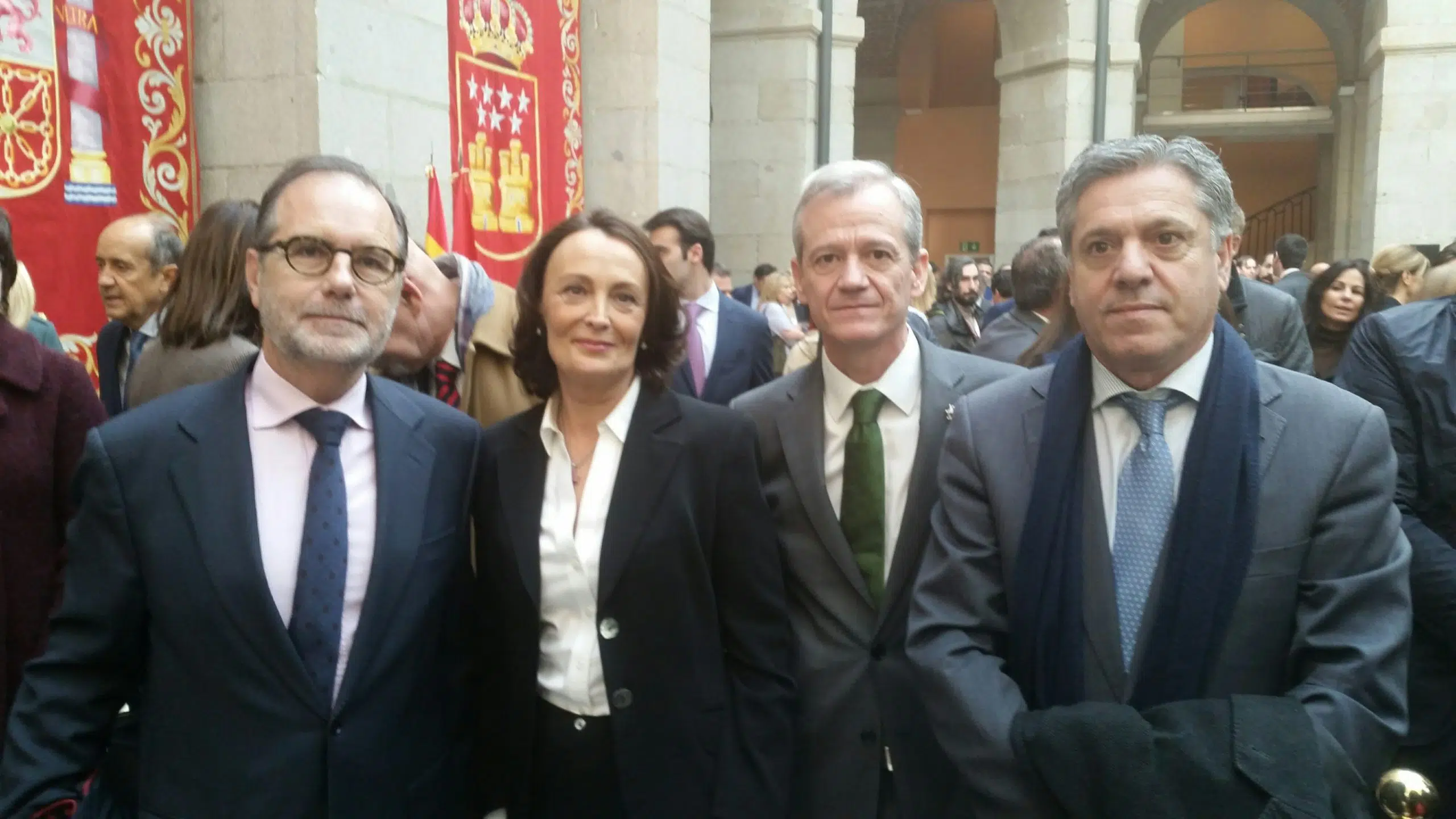Yolanda Ibarrola toma posesión como directora general de Justicia de Madrid
