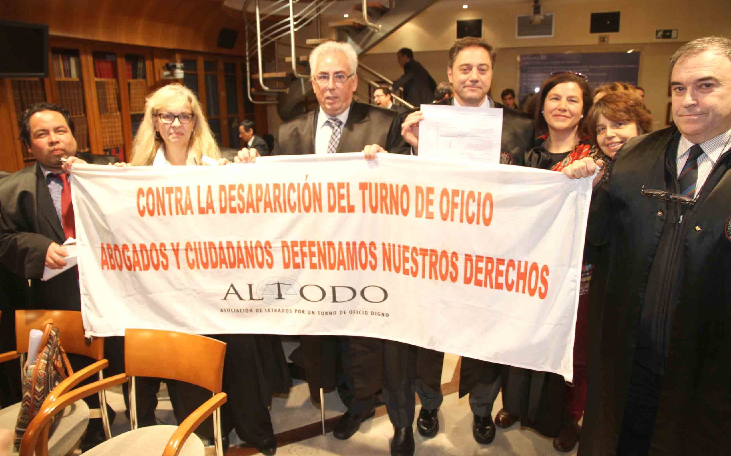 ALTODO, la asociación de abogados del turno de oficio pide una solución a lo del IVA