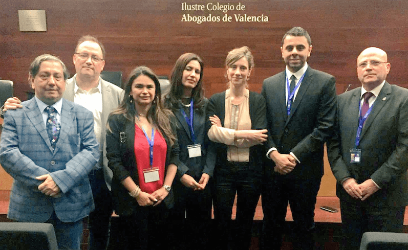 El decano de Melilla presidirá la Nueva Ejecutiva del Colegio de Abogados Penal Internacional