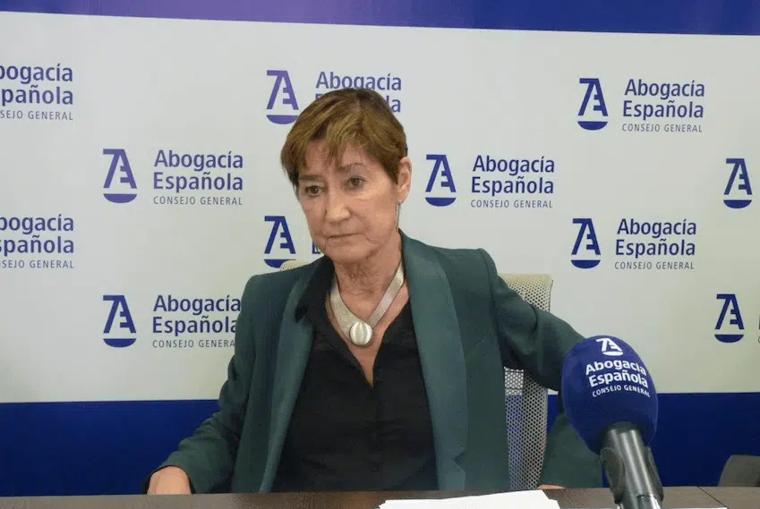 Victoria Ortega adelanta las elecciones a la Presidencia del CGAE un año y las convoca el próximo 17 de enero: Ella se presentará