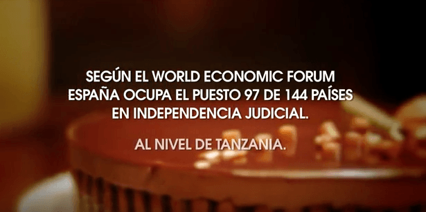 La PCIJ denuncia en un video el ataque político a la Independencia Judicial