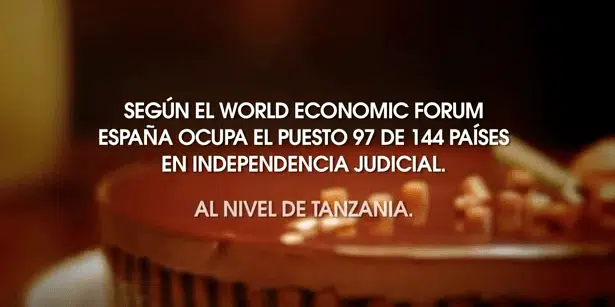 La PCIJ denuncia en un video el ataque político a la Independencia Judicial