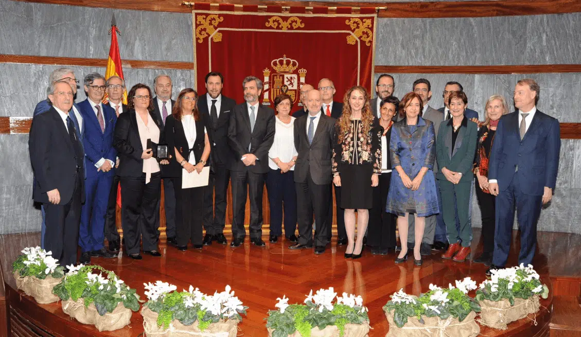 Valladolid se lleva 2 de los 5 premios Calidad de la Justicia del CGPJ