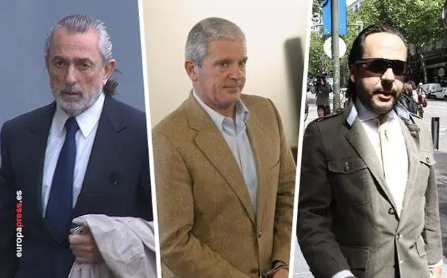 El TSJ de Valencia ordena prisión provisional sin fianza para Correa, Crespo y Pérez