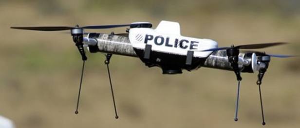 Los drones servidores públicos, al servicio de la seguridad