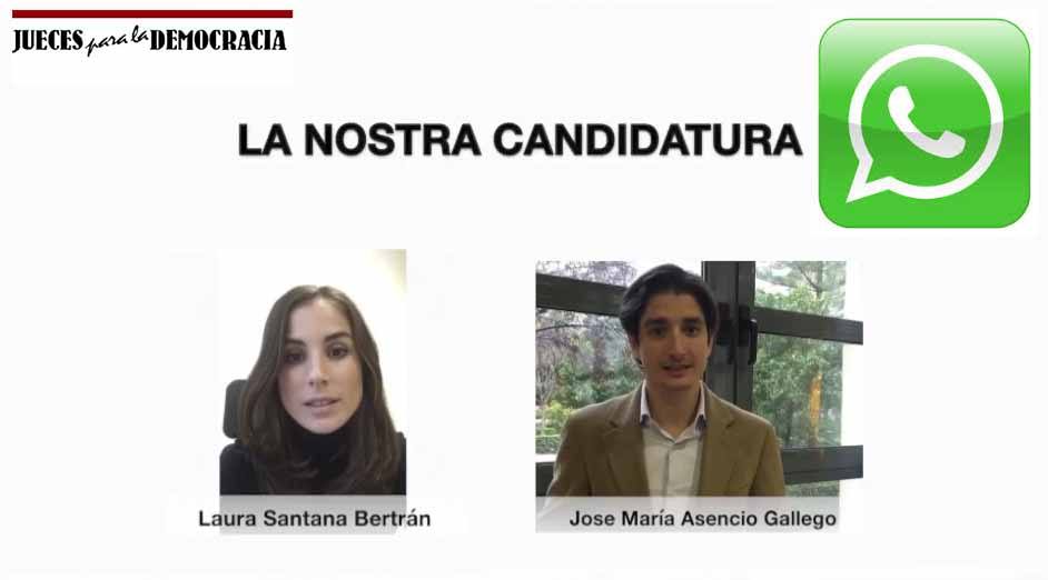 Jueces para la Democracia también apuesta por el vídeo pero a través ...