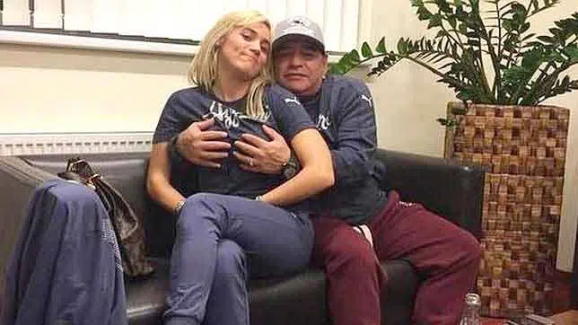 Maradona se salvo, por los pelos, de pasar por un Juzgado de Violencia sobre la Mujer español