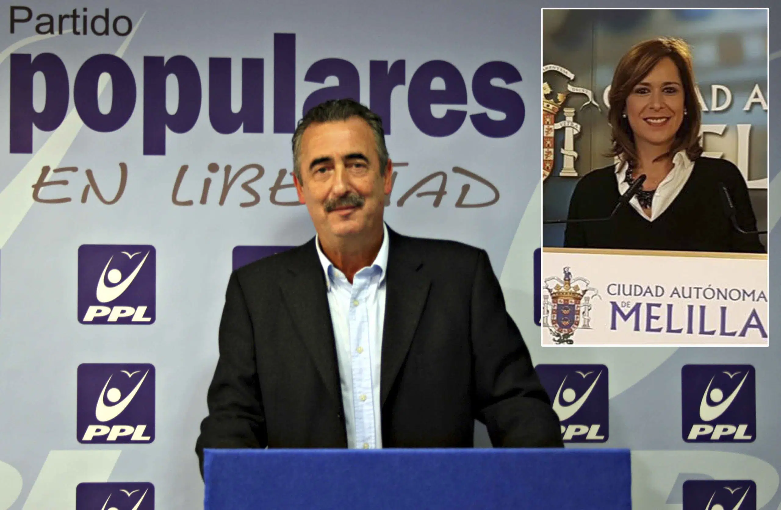 La vicepresidenta y el expresidente de Melilla investigados por su supuesta relación con la filtración de causas secretas en Facebook