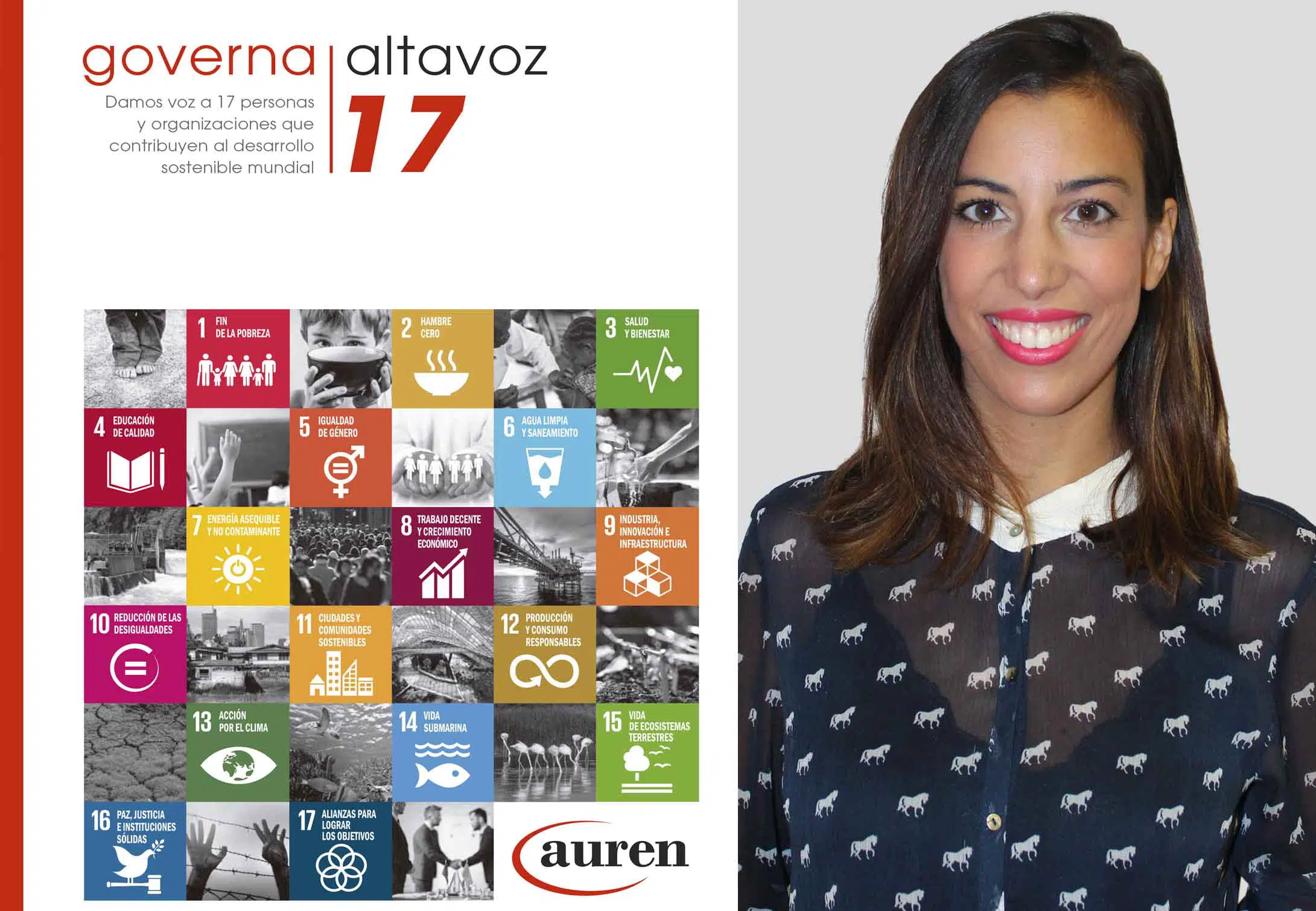 Auren publica “Governa: Altavoz 17”, un libro de entrevistas a líderes que apuestan por el desarrollo sostenible