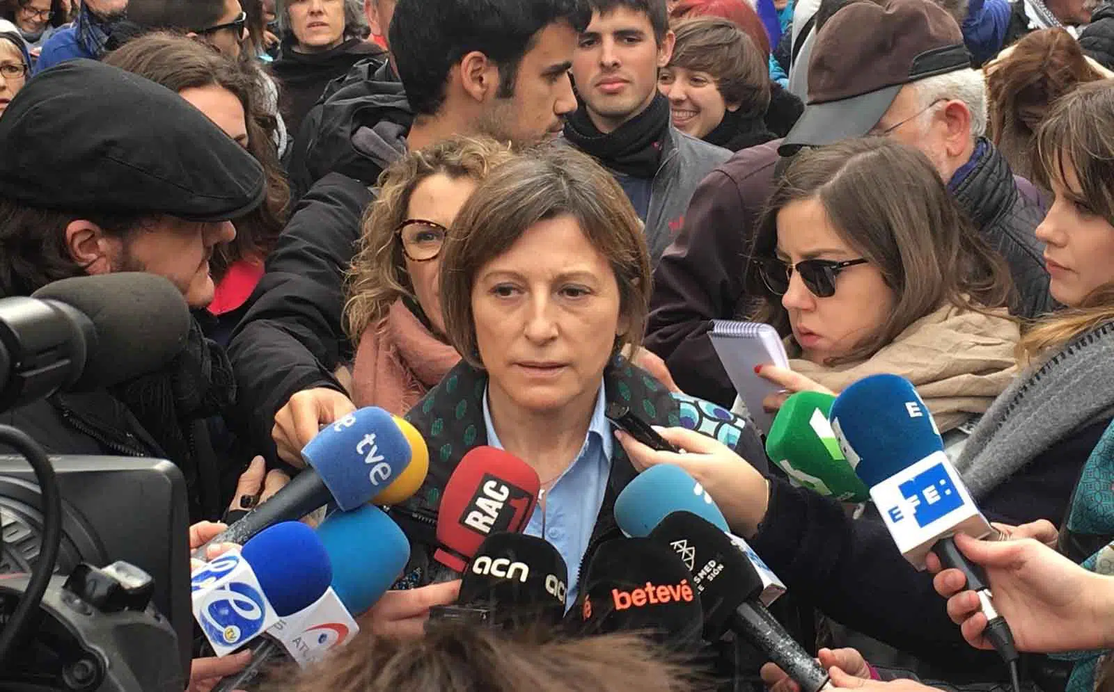 La Fiscalía Superior de Cataluña presenta una segunda querella contra Forcadell por su «obstinada voluntad» de desobedecer