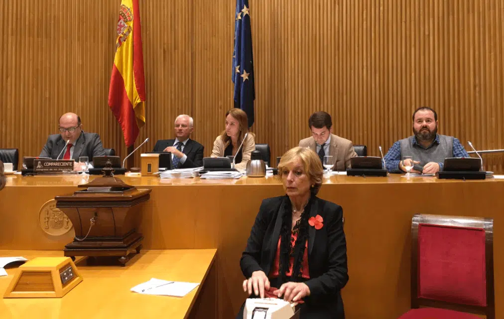 Álvarez de Miranda fue preguntado en el Congreso de los Diputados sobre «el favoritismo» en el seno del Tribunal de Cuentas