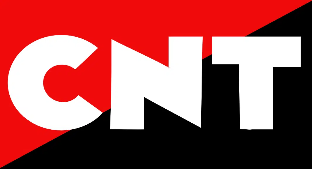 El Supremo niega que la pancarta «terrorismo empresarial» de la CNT vulnerase el derecho al honor