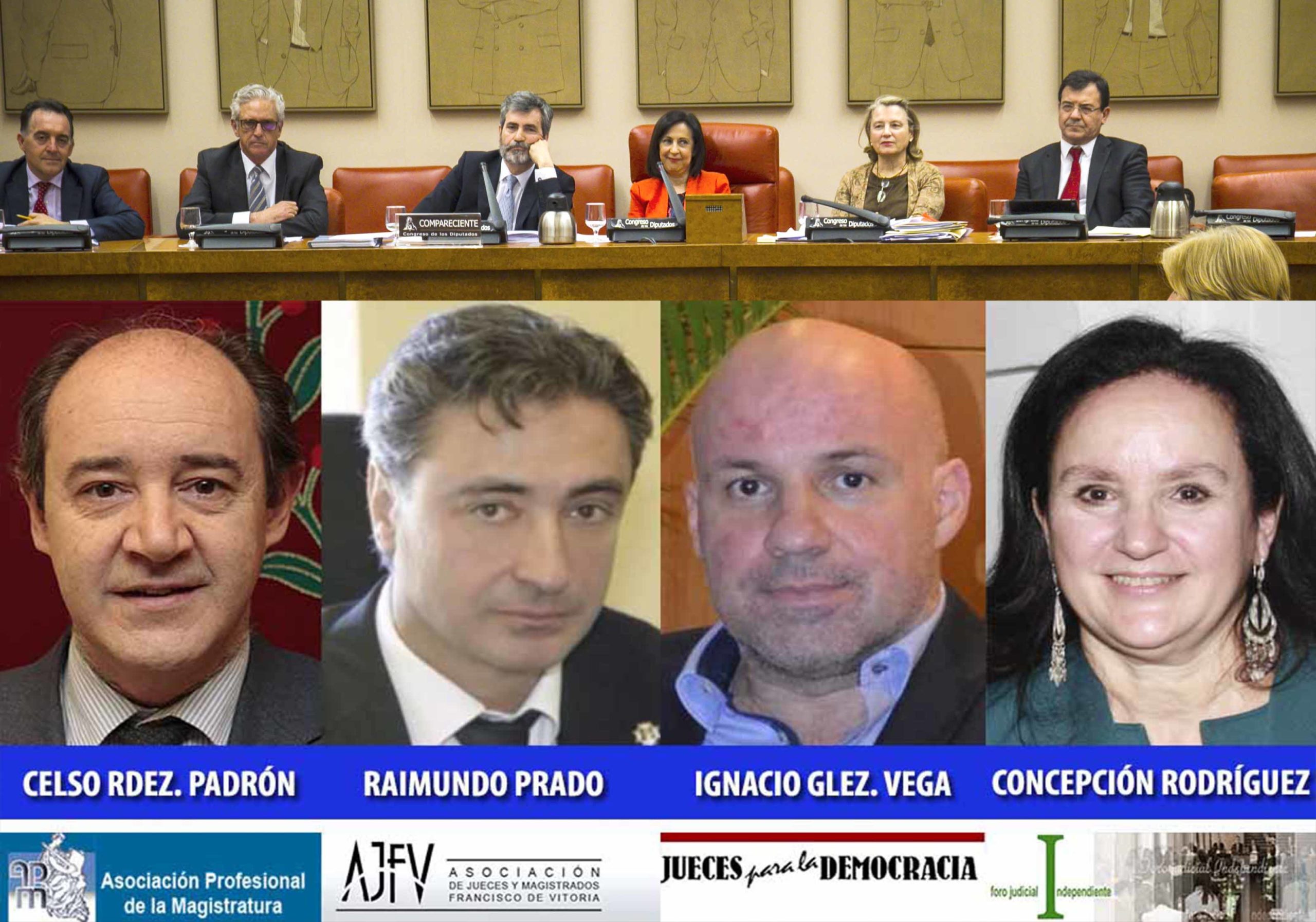 A Lesmes le molesta mucho que las asociaciones judiciales trabajemos unidas y reivindiquemos cosas, afirman sus líderes