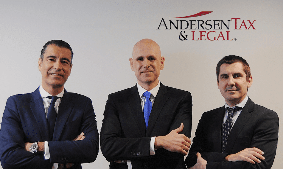 Andersen Tax & Legal desembarca en Europa desde España para posicionarse como despacho de referencia