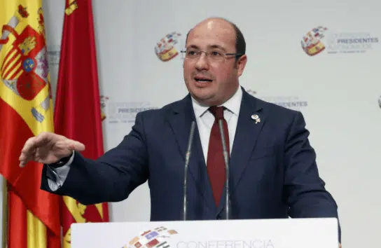 El presidente de Murcia, Pedro Antonio Sánchez, declara como investigado por el caso Auditorio