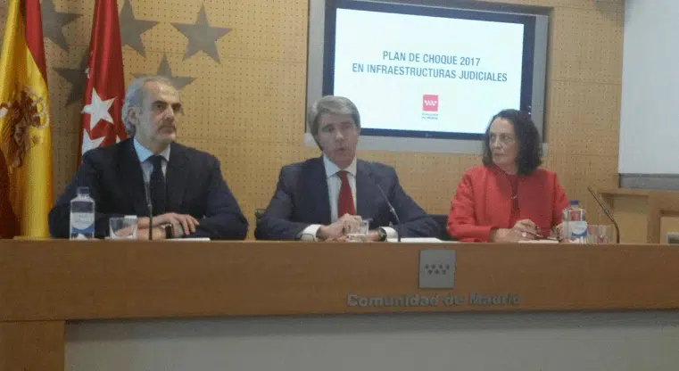 Más de 7 millones de euros para el Plan de Choque de las sedes judiciales de Madrid