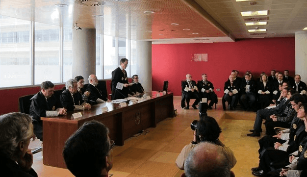 El fiscal general del Estado niega presiones en el relevo del anterior fiscal superior de Murcia