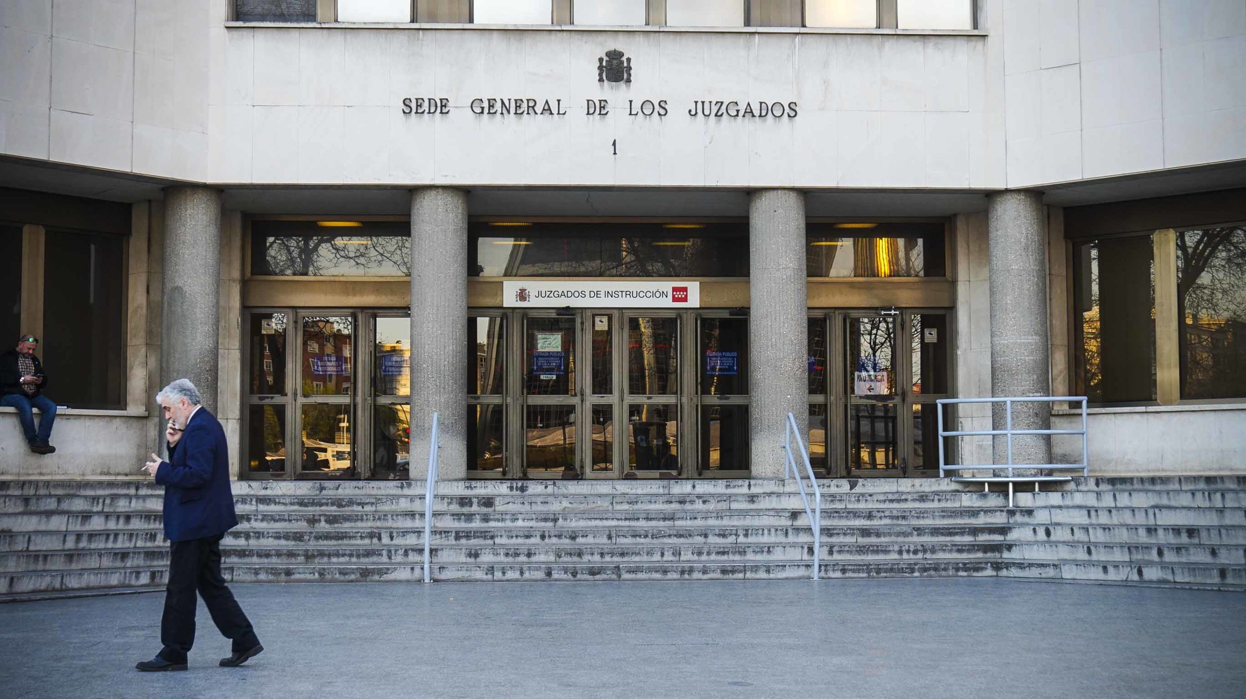 CCOO recuerda las malas condiciones de los juzgados de Plaza de Castilla ante la comparecencia de Begoña Gómez