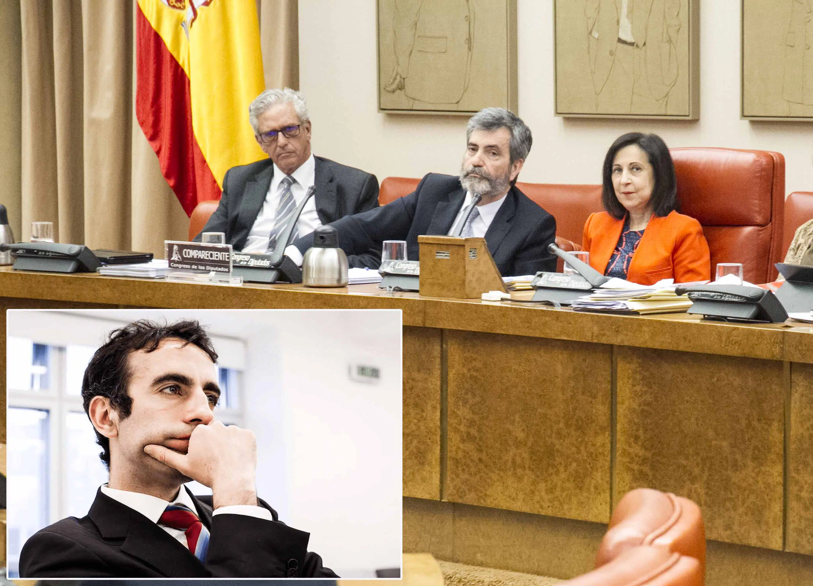 Ciudadanos, ERC y Podemos preguntan a Lesmes por el magistrado Ruiz de Lara y éste no contesta