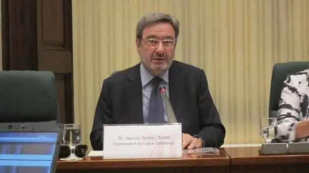 4 años de cárcel solicita la Fiscalía para Narcís Serra, expresidente de Caixa Catalunya y exvicepresidente del Gobierno
