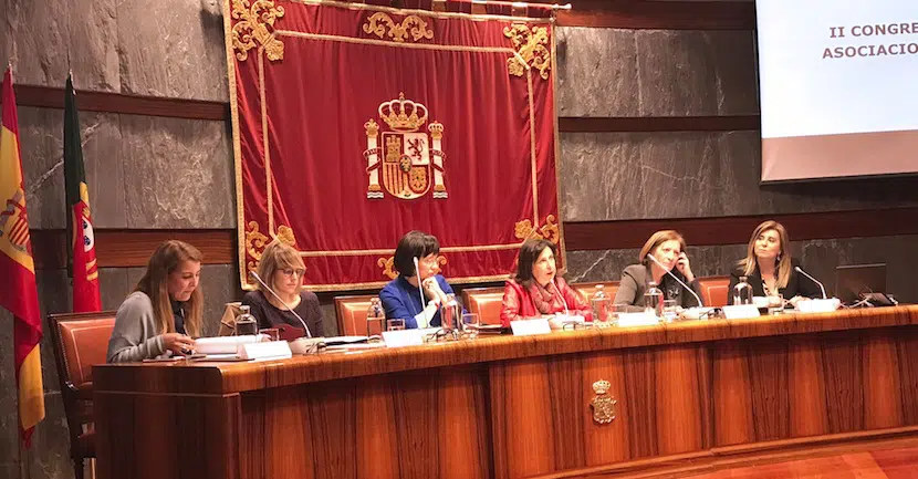 Margarita Robles: «Estamos en unos momentos complicados para la mujer en el ámbito del Derecho»