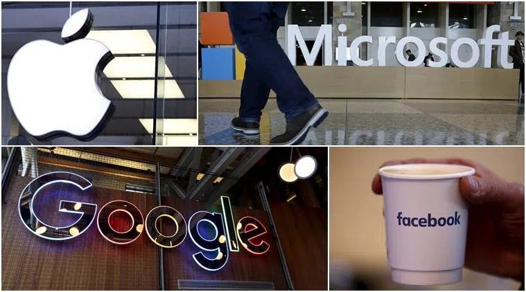 Google, Amazon, Facebook, Apple y Microsoft: ¿Un poder alternativo?