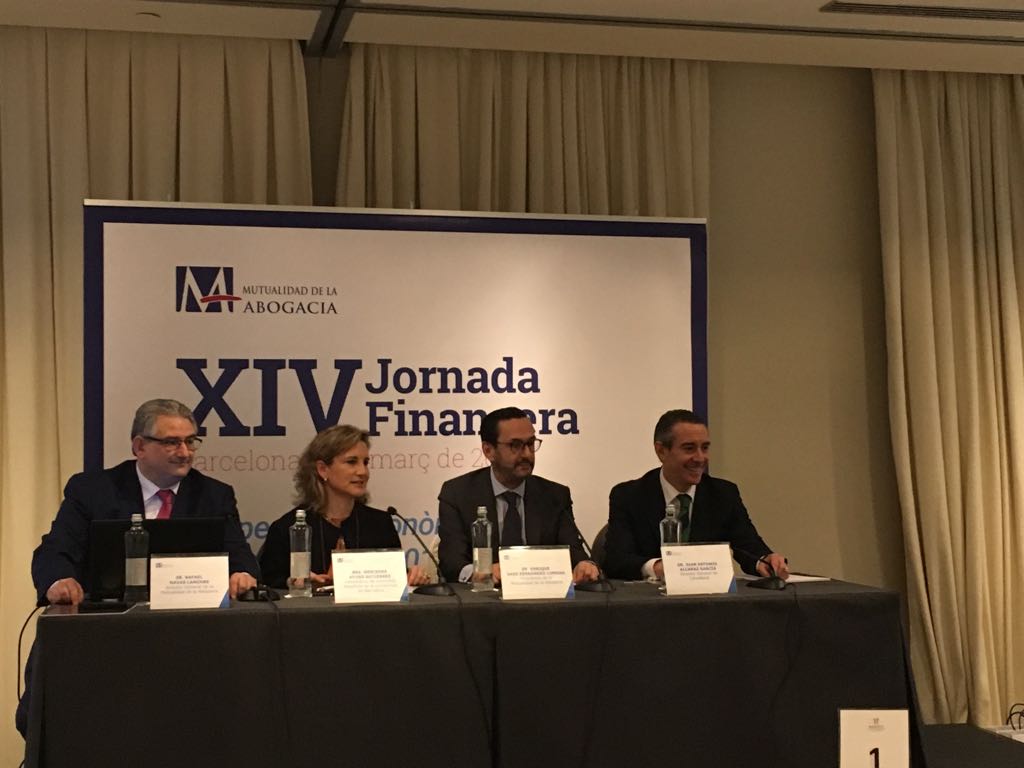 La 14ª Jornada Financiera de la Mutualidad de la Abogacía analizó las claves de los sistemas bancarios y de pensiones