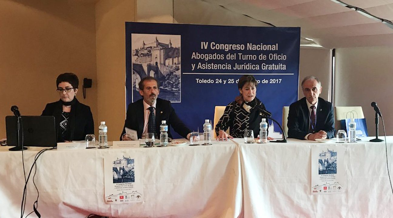Asociaciones, decanos y partidos políticos definen el Estatuto del Abogado del Turno de Oficio