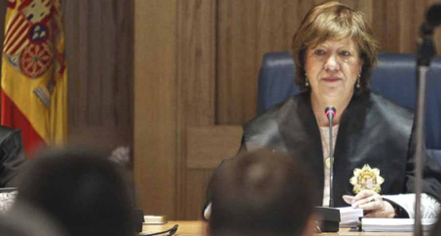 Ángela Murillo, la magistrada que condenó a cientos de etarras, no se cree el anuncio de desarme la organización terrorista