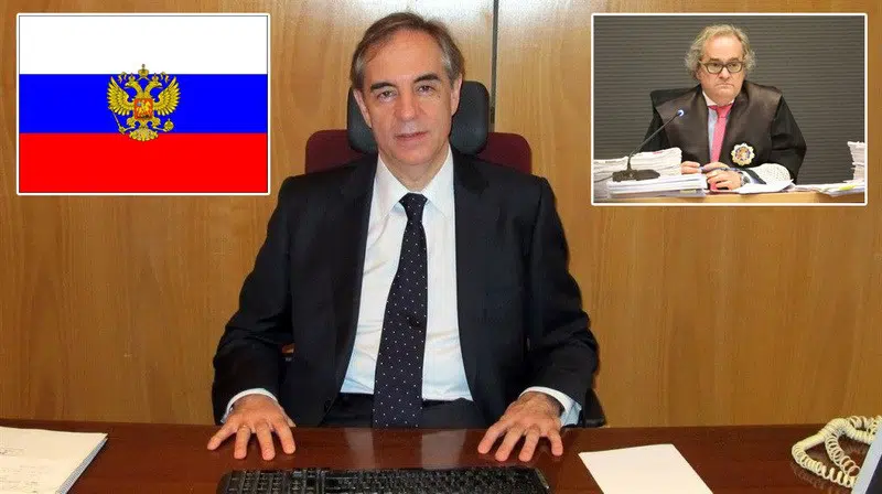El consulado ruso pide al CGPJ que confirme si Vielba fue quien hizo los comentarios xenófobos
