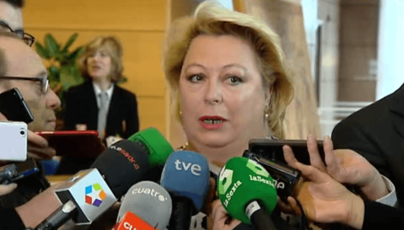 El caso Gürtel provoca la dimisión de Josefa Aguado, diputada del PP en la Asamblea