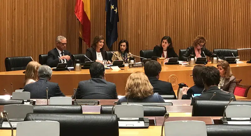 Dirigentes de Justicia explican en el Congreso los presupuestos del departamento que dirige Catalá