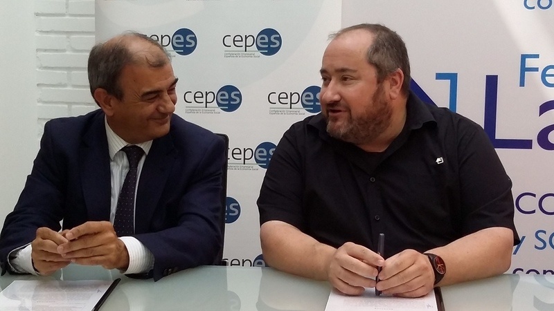 Las entidades empresariales CEPES y LARES reclaman una urgente revisión del sistema de dependencia